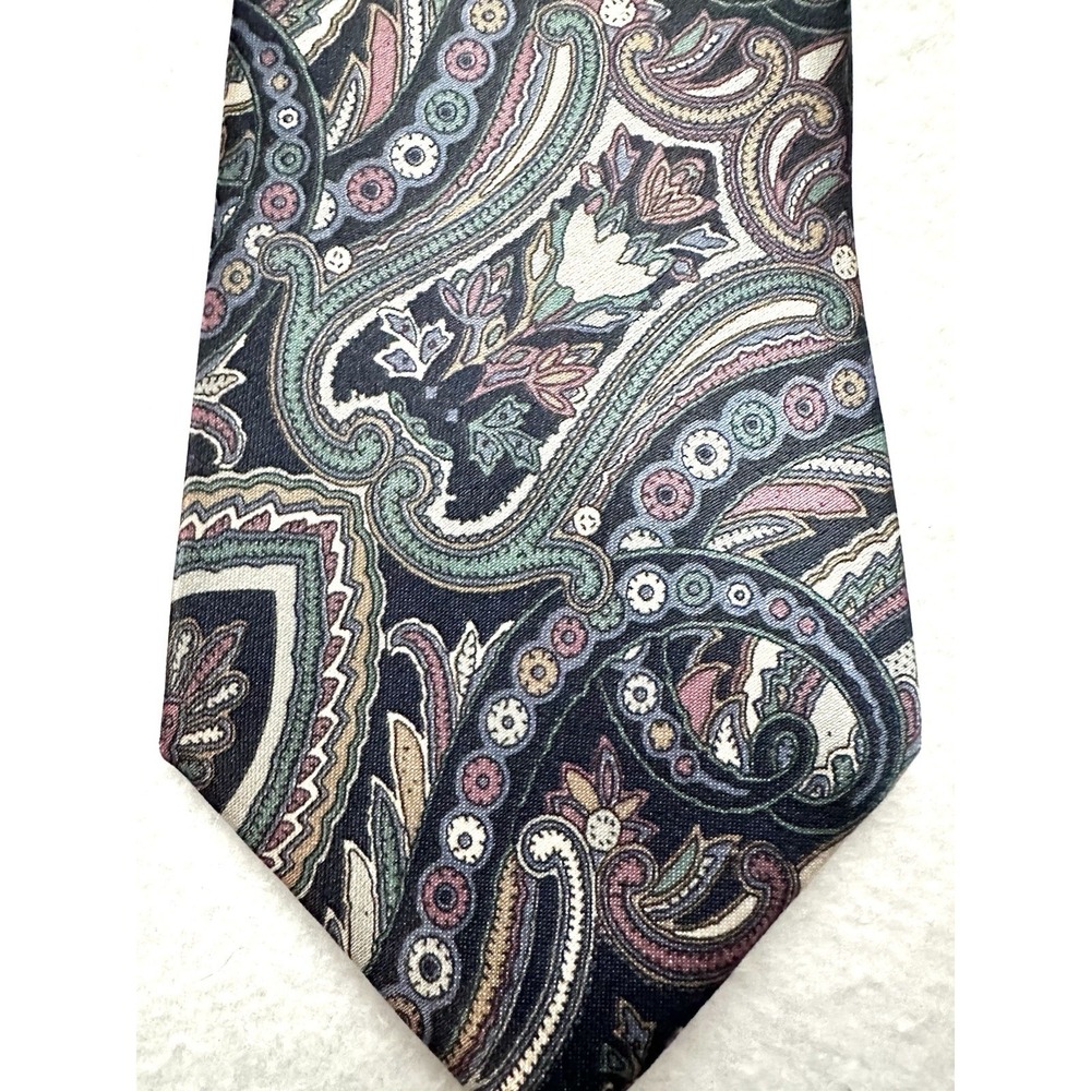 Etienne Aigner Dress Necktie 56.5" X 3.5"Paisley